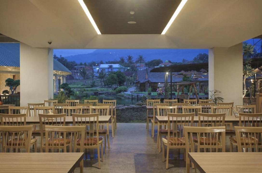 The Wujil Resort & Conventions Semarang Buitenkant foto