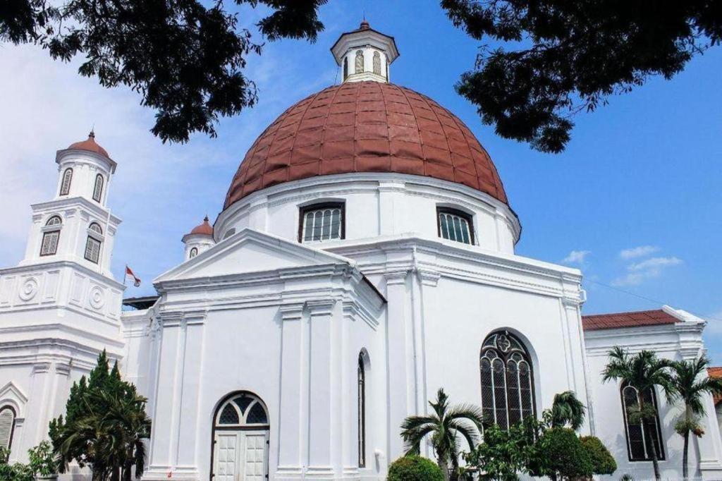 The Wujil Resort & Conventions Semarang Buitenkant foto